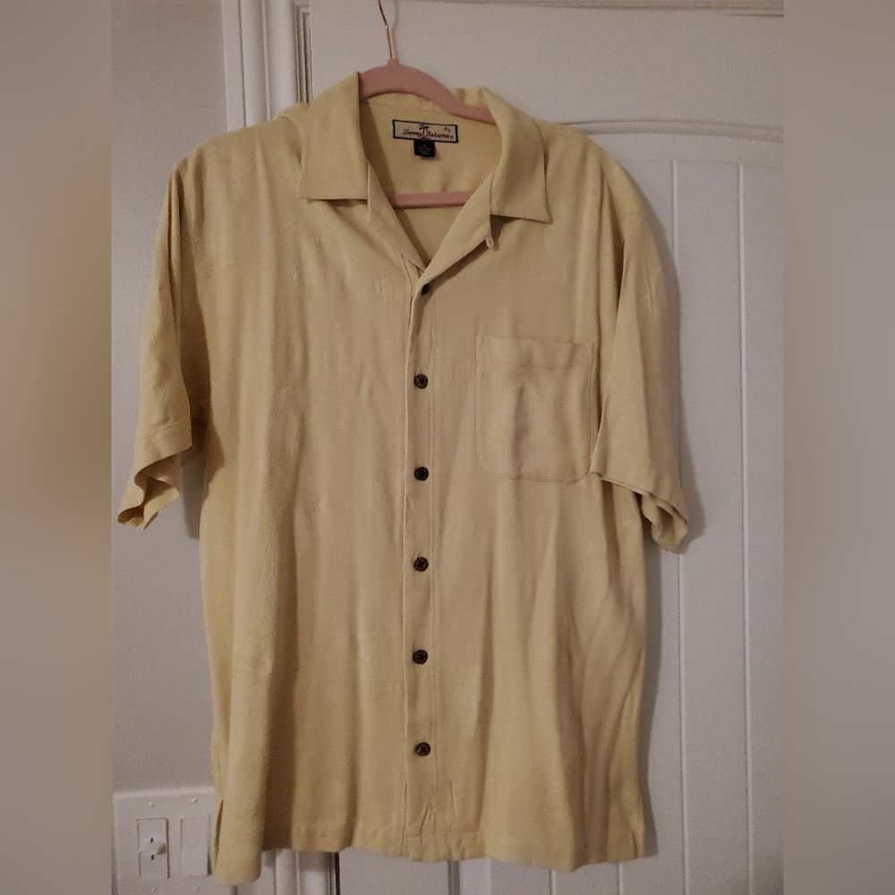 Men's Tommy Bahama Hawaiian Shirt Size M